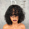 10” pixie curl fringe wig