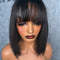 10” SDD Fringe Bob wig