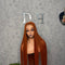 30” Vietnamese bone Straight Wig