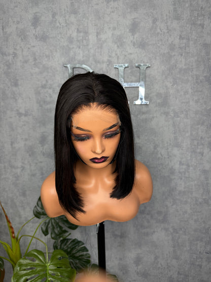 10” Yaki Straight Bob wig