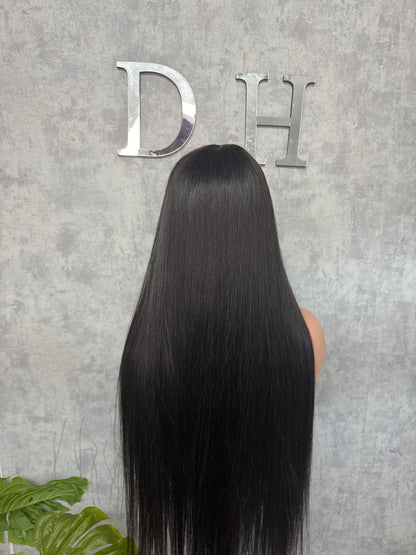 30” Vietnamese bone Straight Wig