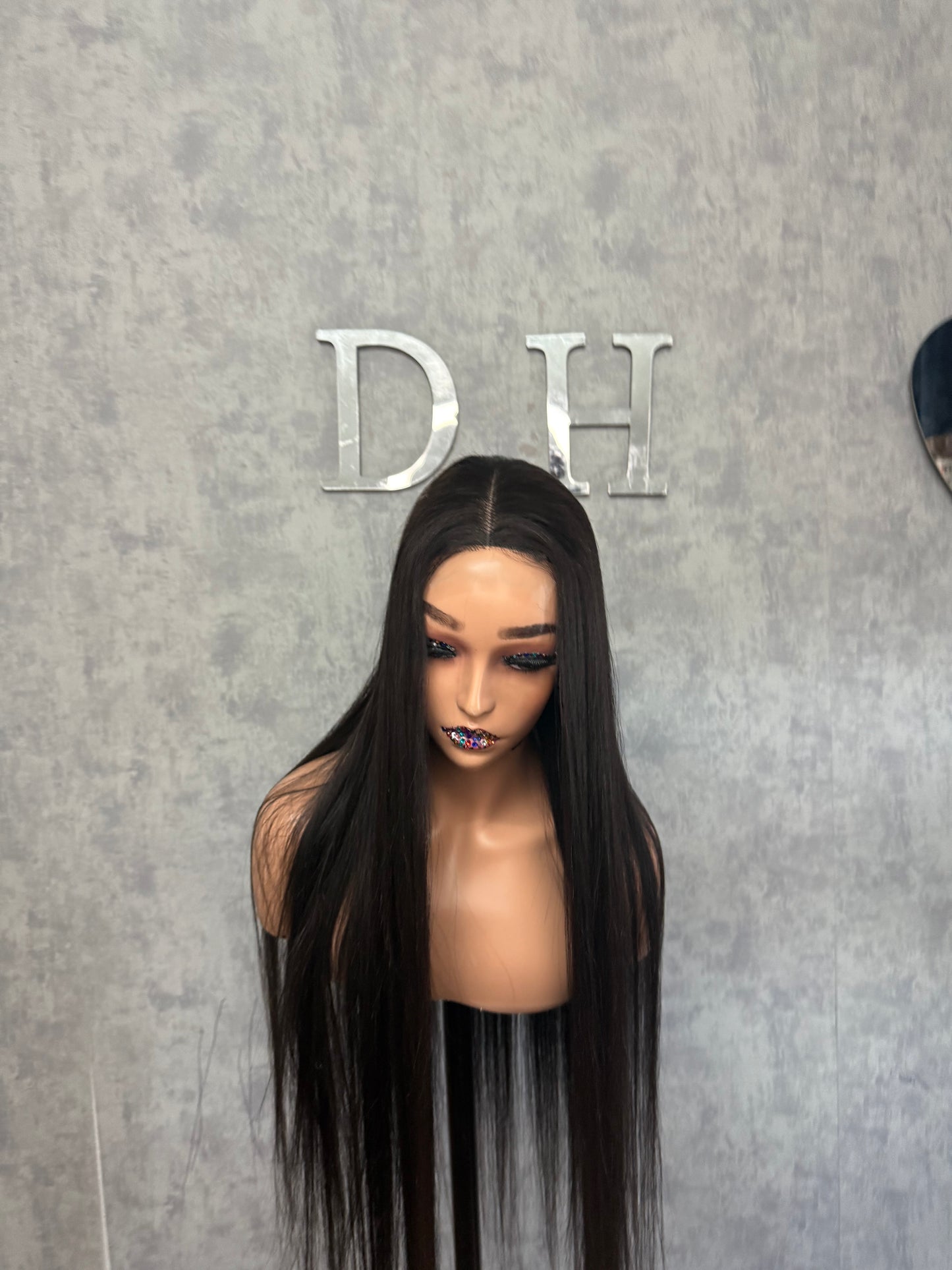 30” Vietnamese bone Straight Wig