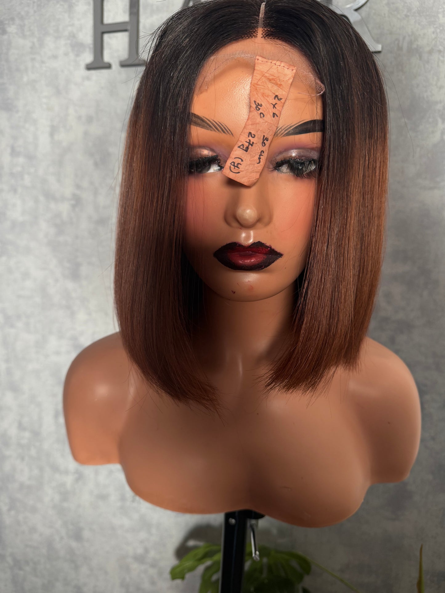 10” SDD Bob Wig