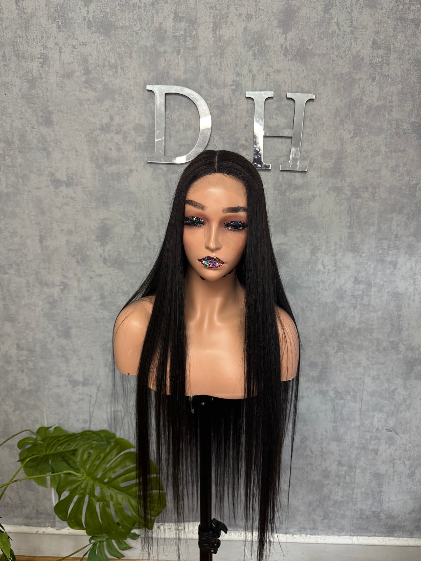 30” Vietnamese bone Straight Wig