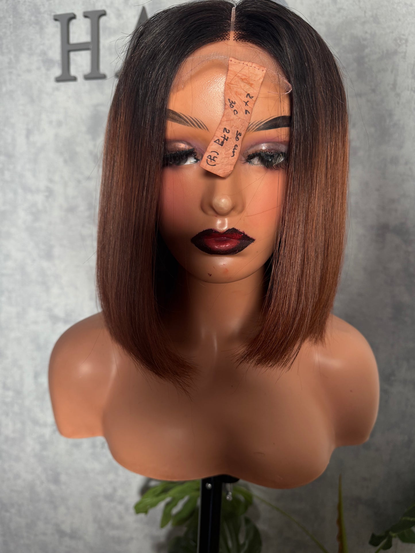 10” SDD Bob Wig