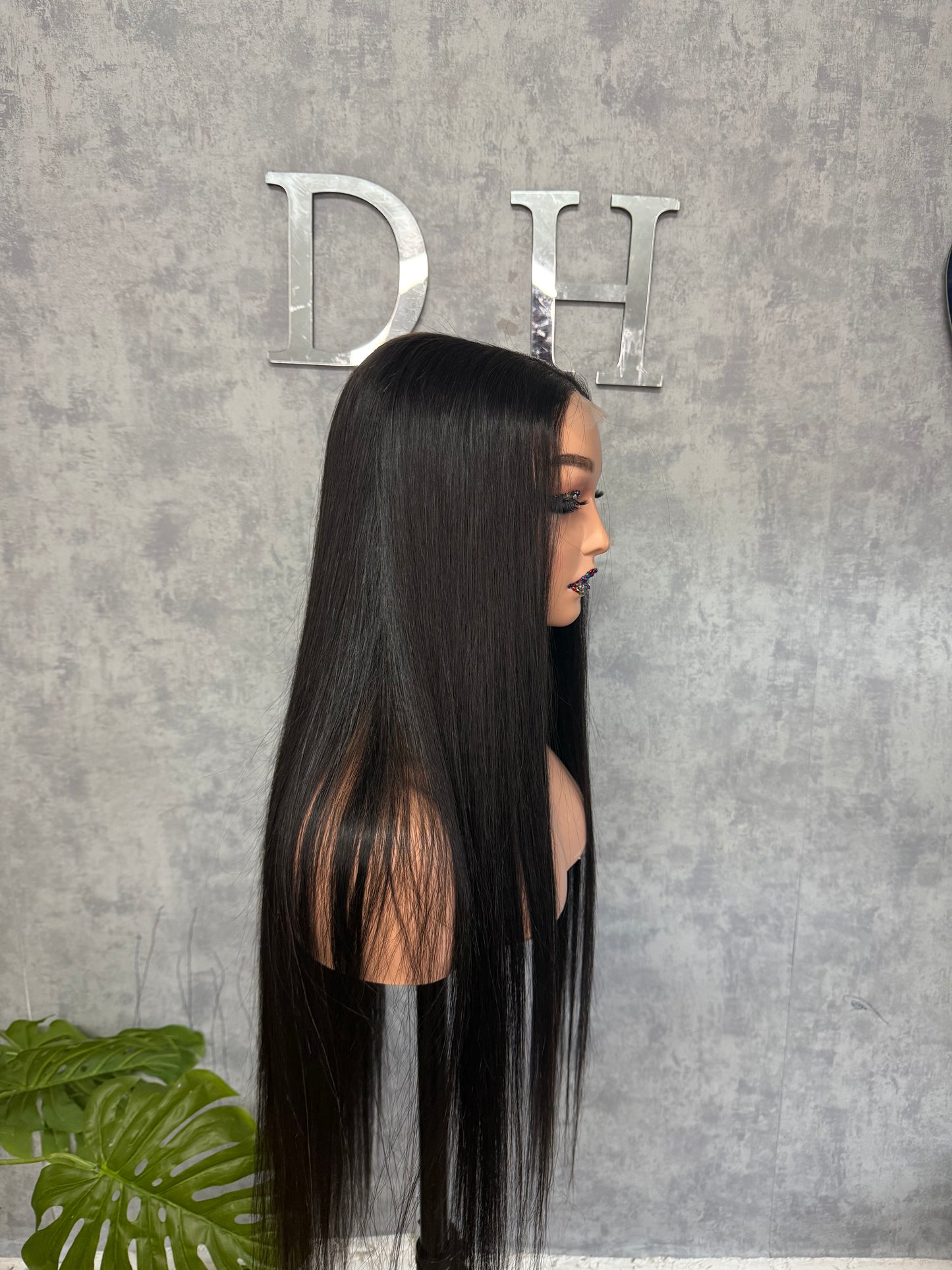 30” Vietnamese bone Straight Wig