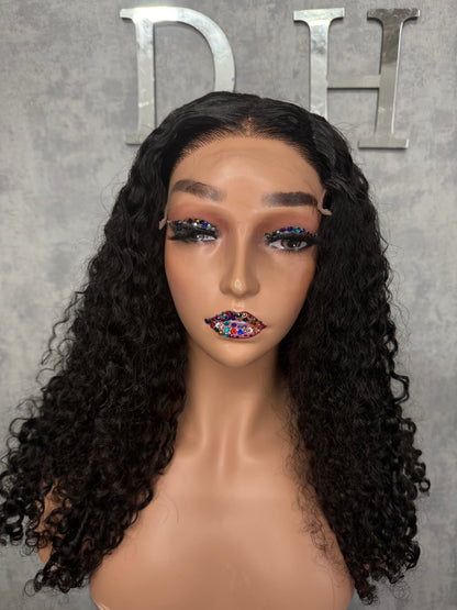 18”Pixie Curl Wig