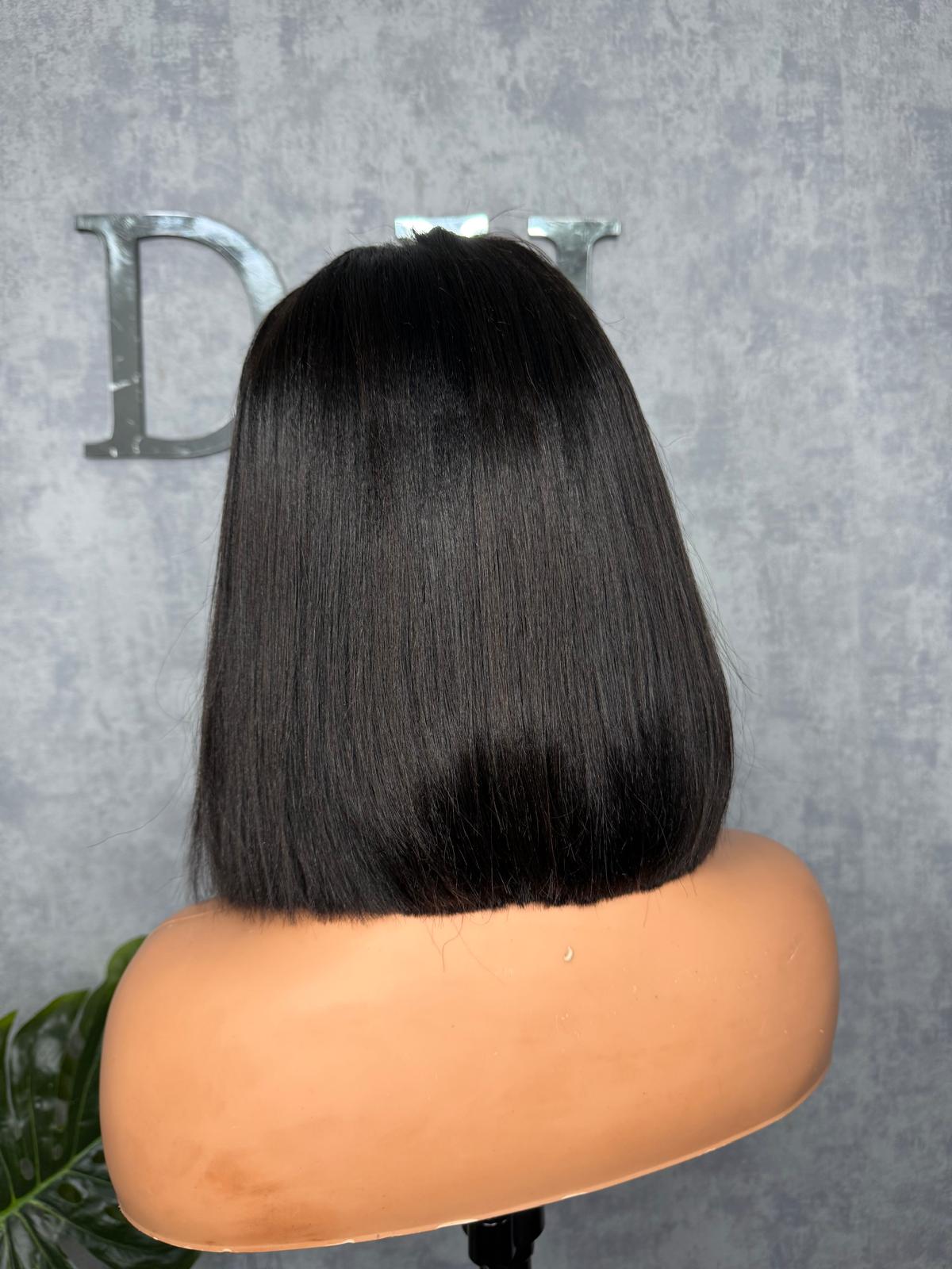 10” Yaki Straight Bob wig