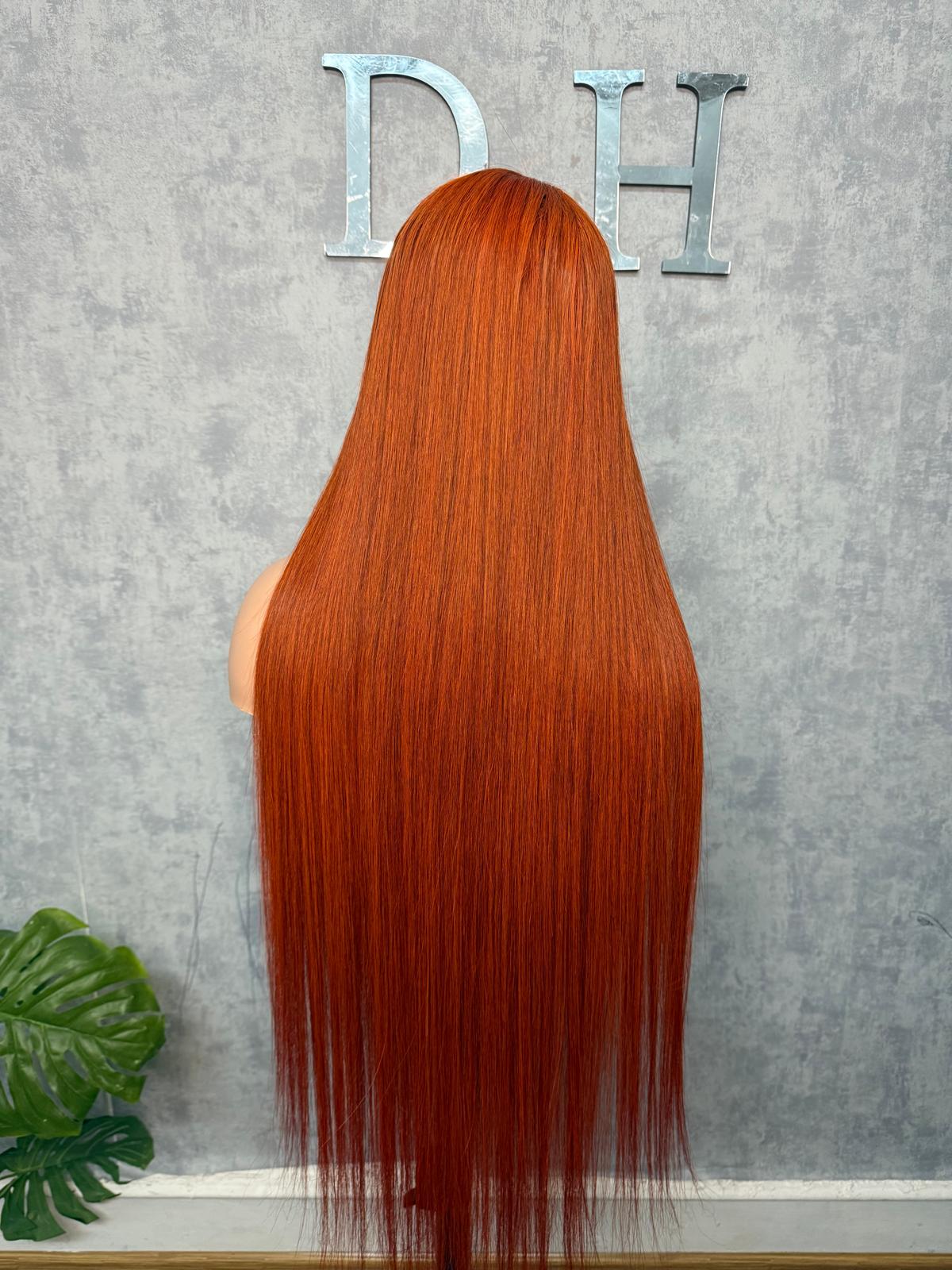 30” Vietnamese bone Straight Wig