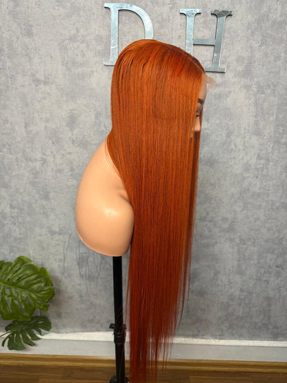 30” Vietnamese bone Straight Wig