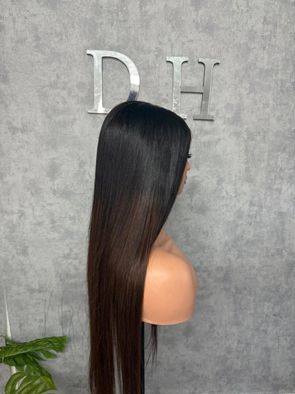 30” Vietnamese bone straight