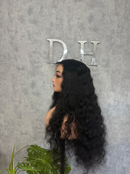 30” Loose Deep Wave