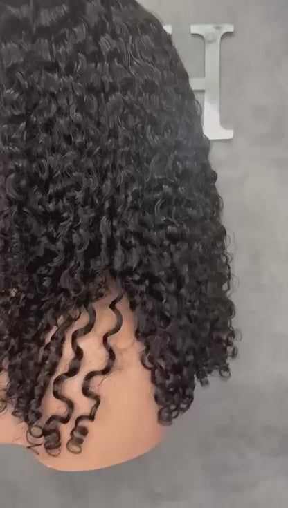 18”Pixie Curl Wig