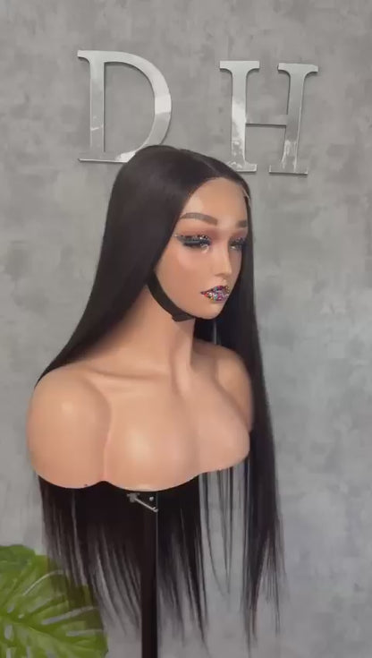 30” Vietnamese bone Straight Wig