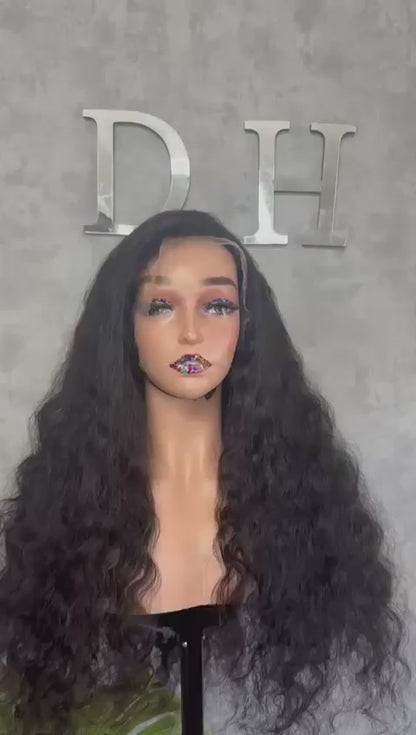 30” Loose Deep Wave